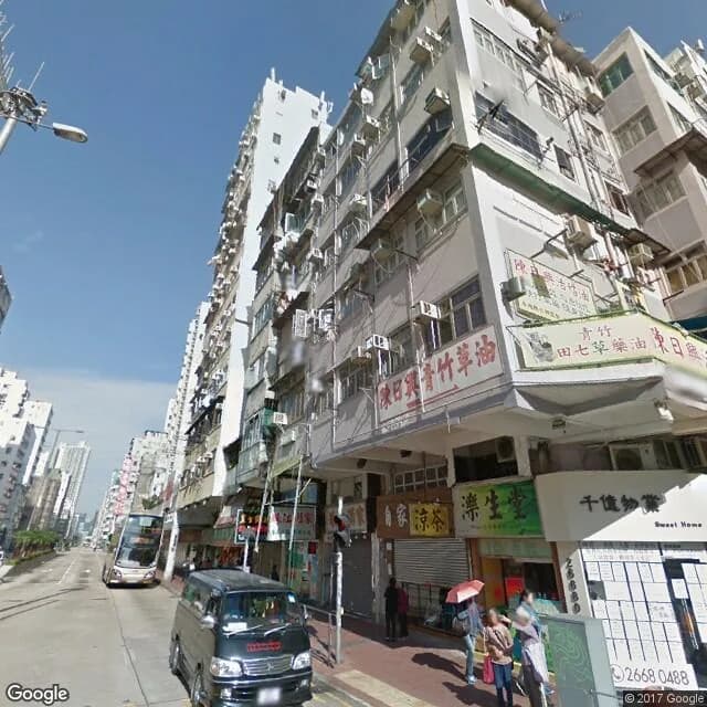 荔枝角道134-136號 屋苑外觀