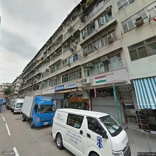 啟新大廈 屋苑外觀