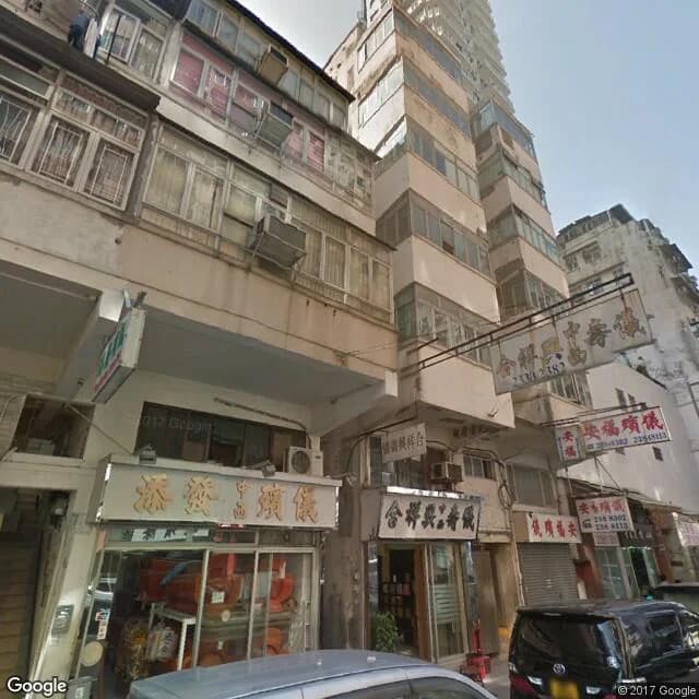 必嘉街26號 屋苑外觀