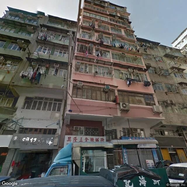 鴨寮街87號 屋苑外觀