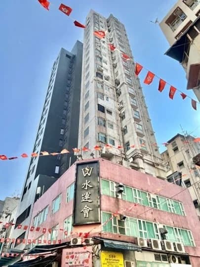 時勝大廈 屋苑外觀