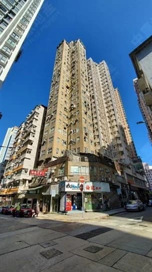 華昇大廈 屋苑外觀