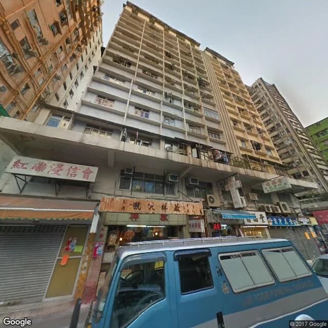 福家大廈 屋苑外觀