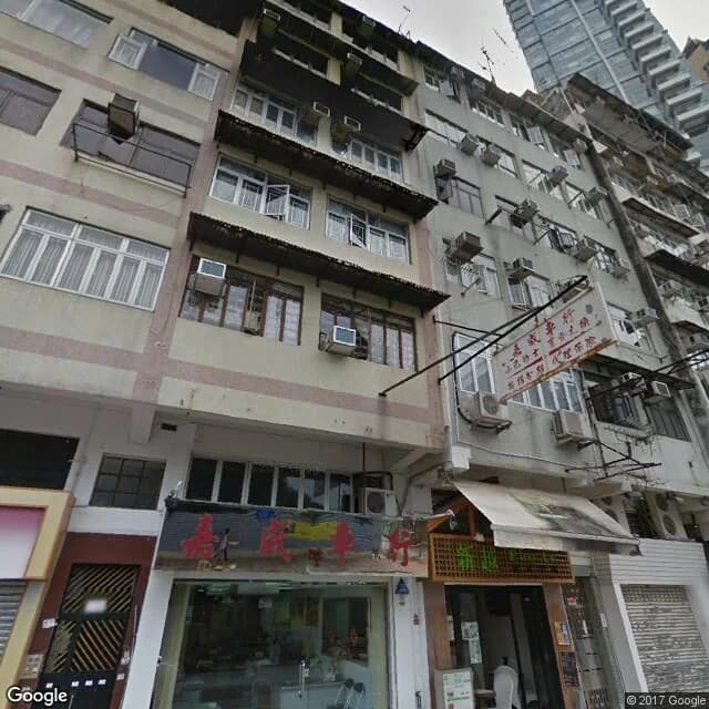銅鑼灣道132-134號 屋苑外觀