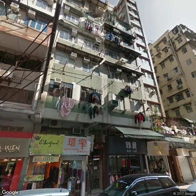 海生樓 屋苑外觀