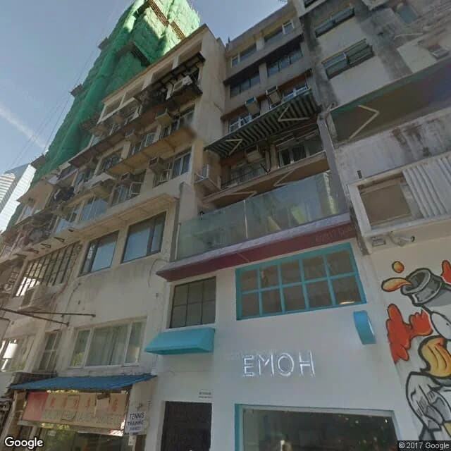 鴨巴甸街38-40號 屋苑外觀