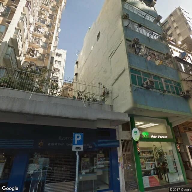 順寧道298號 屋苑外觀
