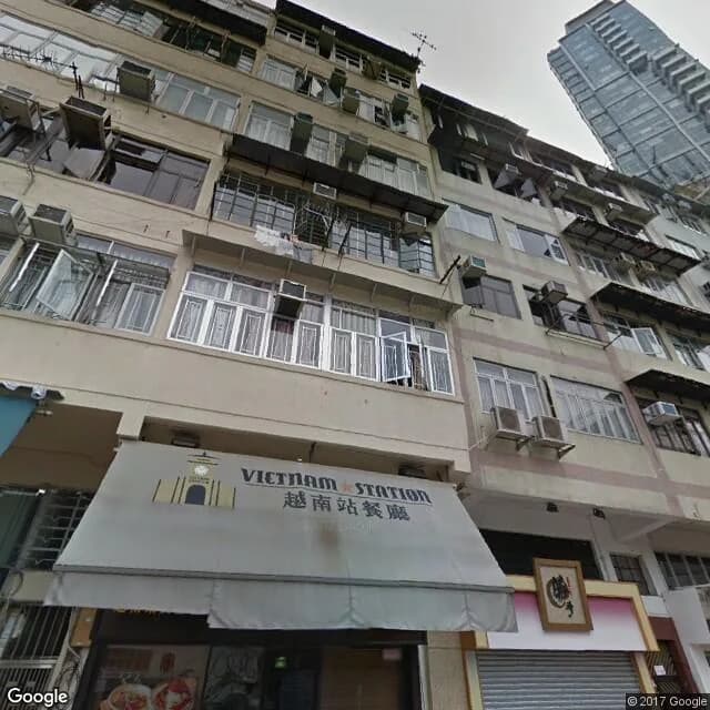 銅鑼灣道138號 屋苑外觀