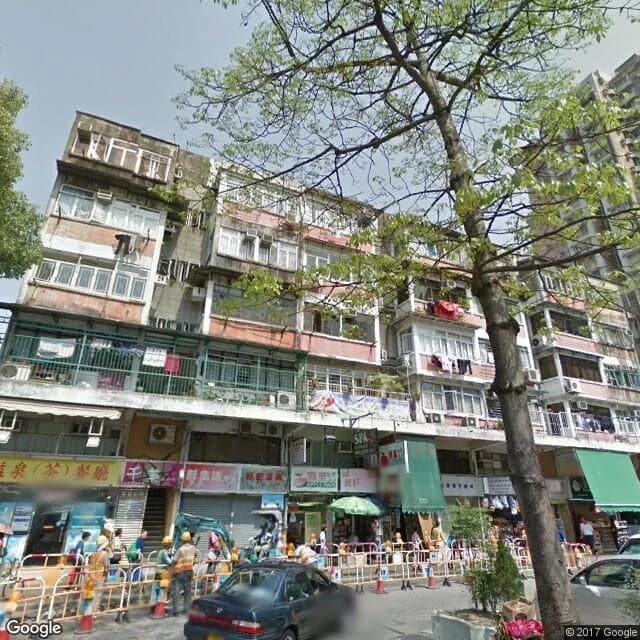 同秀坊5號 屋苑外觀