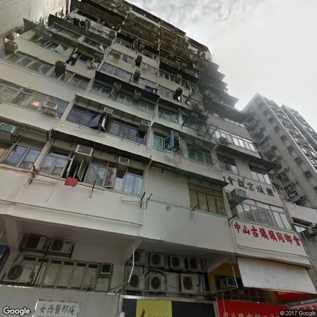 友聯大樓 屋苑外觀