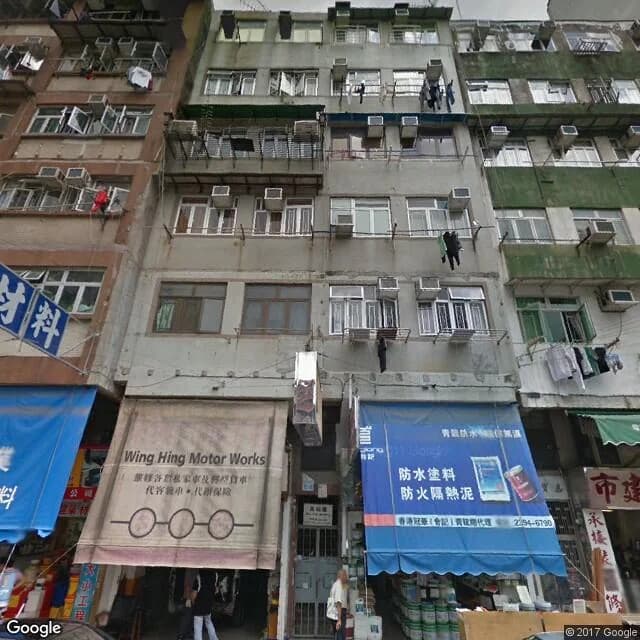 萬福樓 屋苑外觀