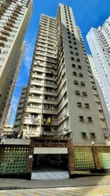毓秀大廈 屋苑外觀