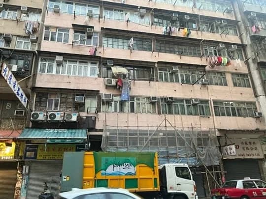 新填地街301號 屋苑外觀