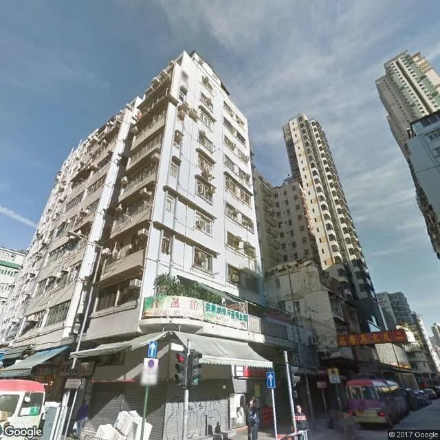 合成大廈 屋苑外觀