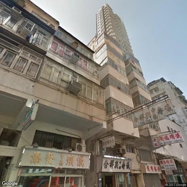 必嘉街24號 屋苑外觀