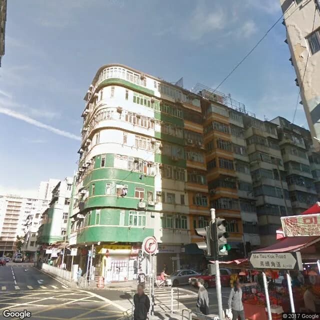 譚公道67號 屋苑外觀