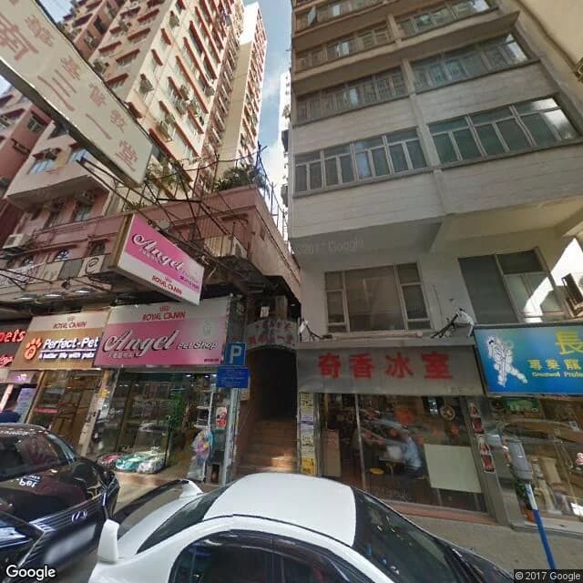 勝利道26號 屋苑外觀