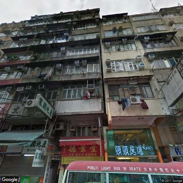 上海街136號 屋苑外觀
