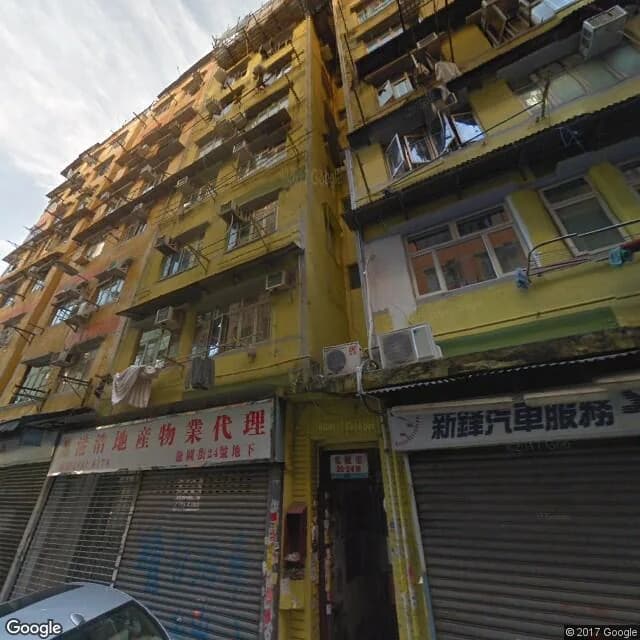 龍圖街24號 屋苑外觀