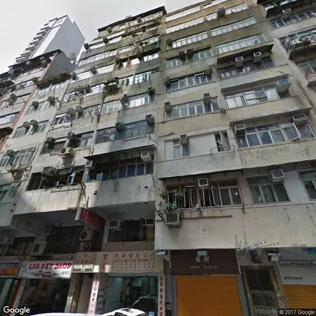 沙浦道69號 屋苑外觀