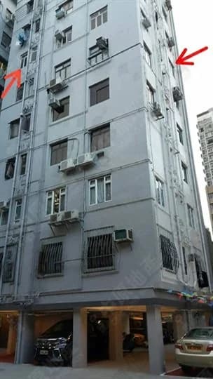 頤園大廈 屋苑外觀