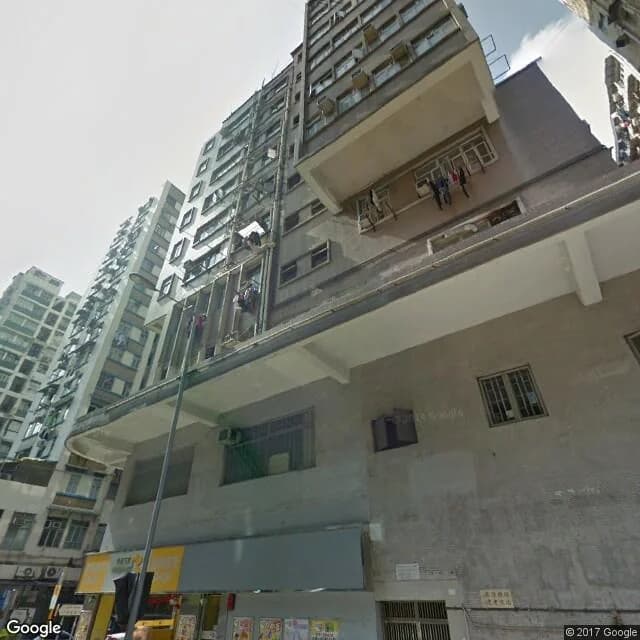洋松街20號 屋苑外觀