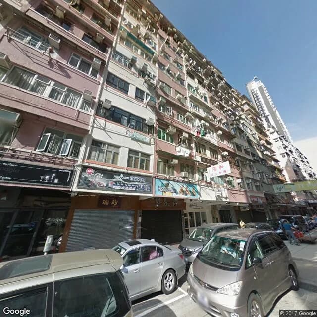 恆安大樓 屋苑外觀