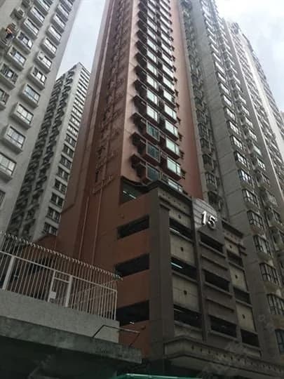 聚安閣 屋苑外觀
