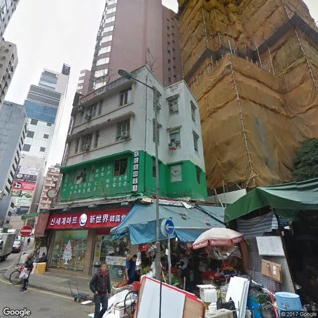 金巴利街22A號 屋苑外觀