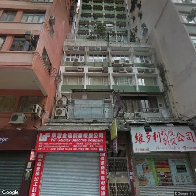 恆滿樓 屋苑外觀