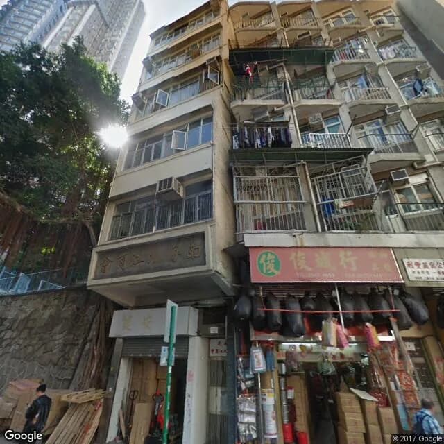 皇后大道西 136 號 屋苑外觀