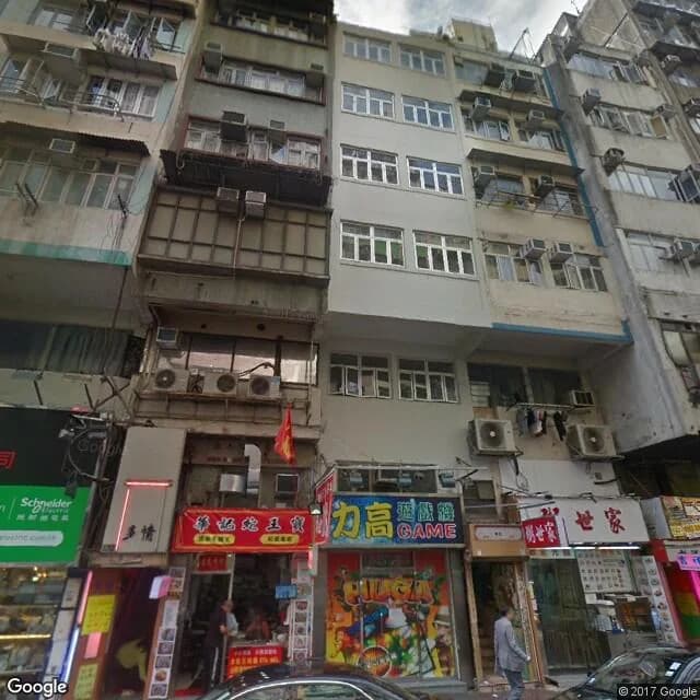 明暉樓 屋苑外觀