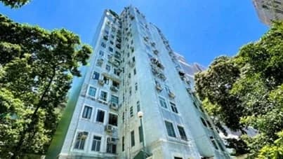 桃李園 屋苑外觀