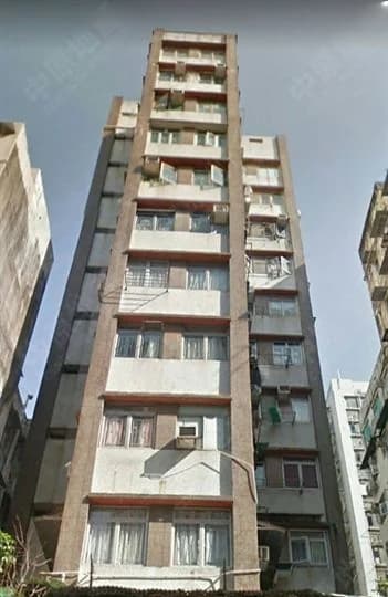 置福大廈 屋苑外觀