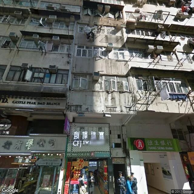 廣發唐樓 屋苑外觀