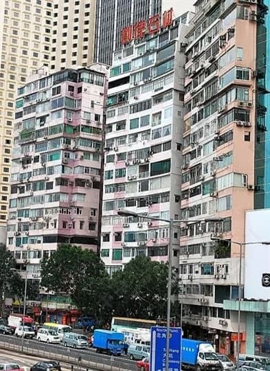 海殿大廈 屋苑外觀
