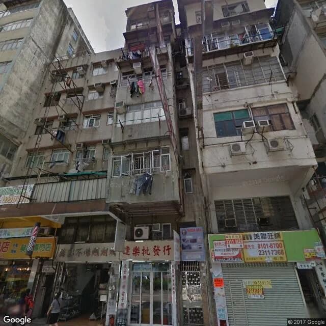 盈達樓 屋苑外觀