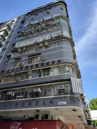 利成大廈 屋苑外觀