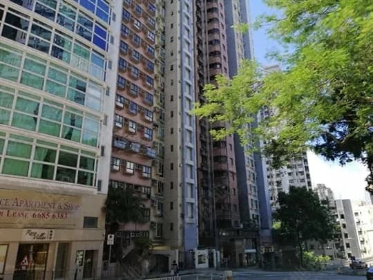 安景閣 屋苑外觀