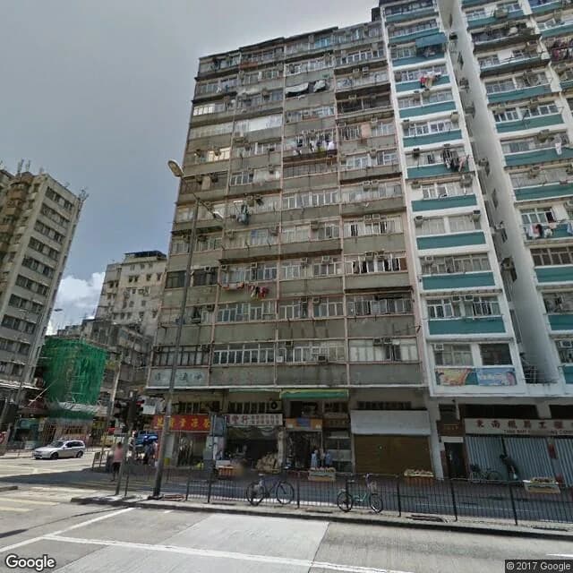 就安大廈 屋苑外觀