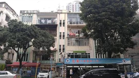 嘉林邊道8-8A號 屋苑外觀