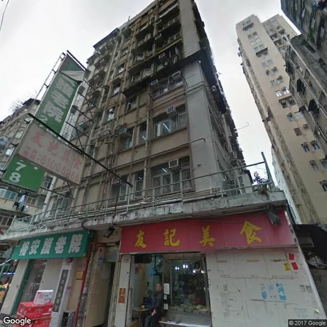 榮興大樓 屋苑外觀