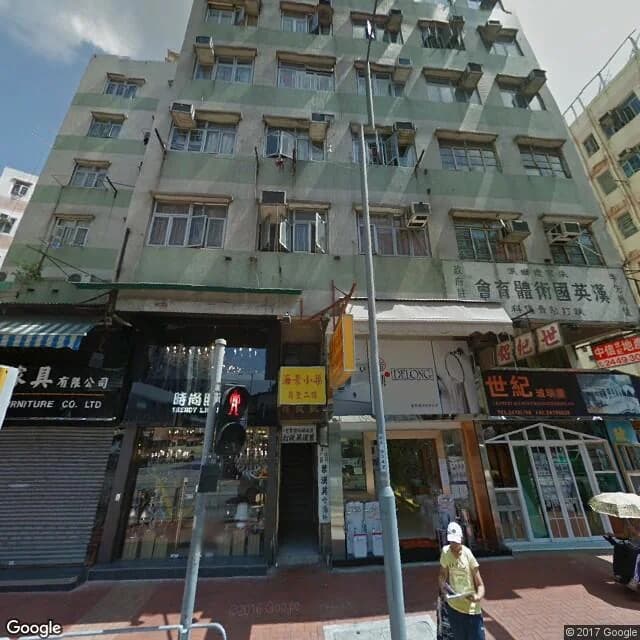 凱旋樓 屋苑外觀