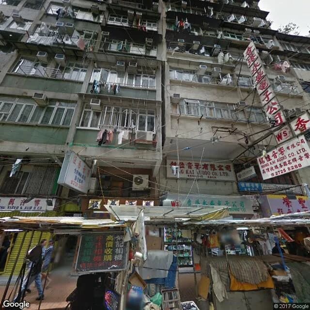 鴨寮街247號 屋苑外觀