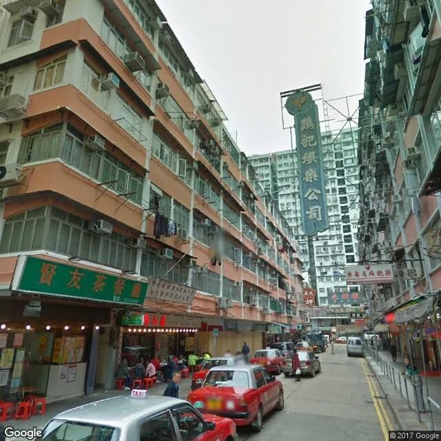 金橋大廈 屋苑外觀