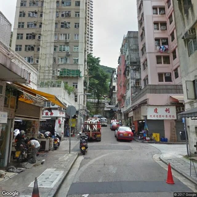 堅彌地街9號 屋苑外觀