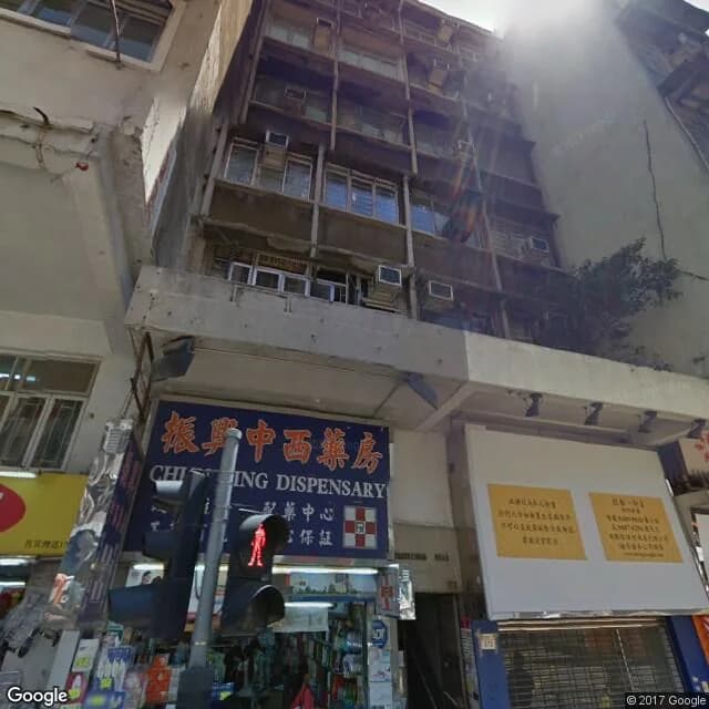 筲箕灣道172-174號 屋苑外觀