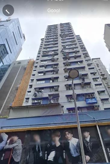 新江大樓 屋苑外觀