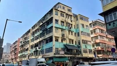 萬義大廈 屋苑外觀