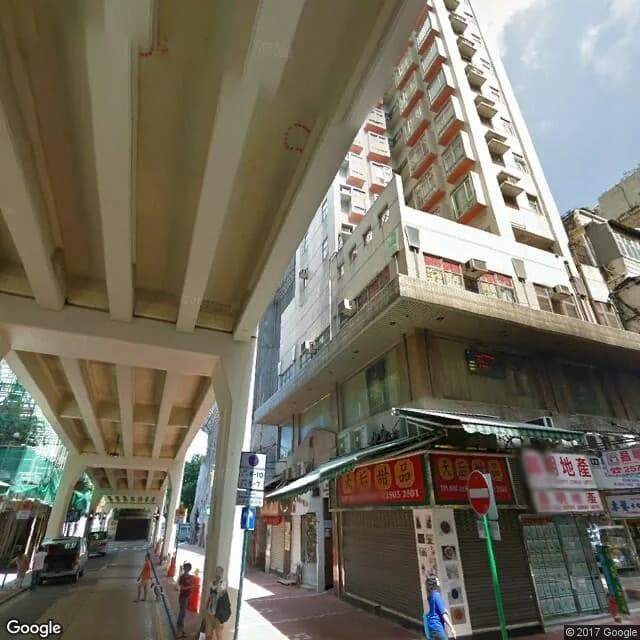 電氣道91號 屋苑外觀